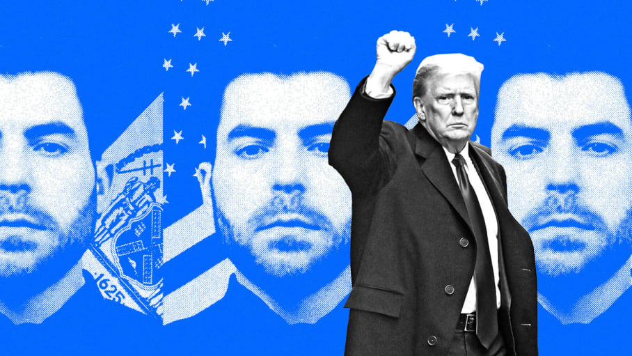 The Cynical Hypocrisy Behind Trump’s Visit to an NYPD Officer’s Wake